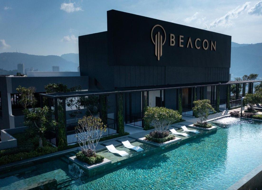 13 Beacon Executive Suites #Rooftoppool #Luxurysuites 乔治敦 外观 照片